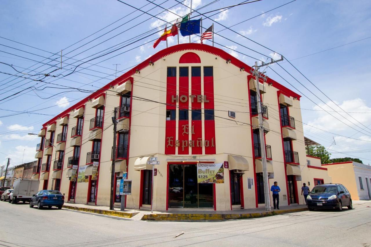 Hotel El Espanol Centro Historico Mérida Eksteriør billede